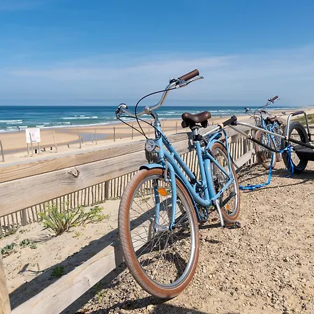 Plage, 3 Pièces, 6 Personnes - Fr-1-319-489 *