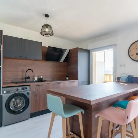 T3 Renove Face A La Dune, 6 Pers., Piscine, A Pied - - Fr-1-319-489 Daire Biscarrosse