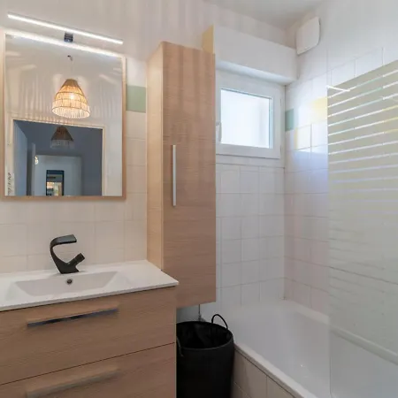 Apartament T3 Renove Face A La Dune, 6 Pers., Piscine, A Pied - - Fr-1-319-489