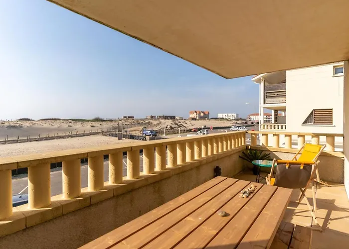 T3 Renove Face A La Dune, 6 Pers., Piscine, A Pied - - Fr-1-319-489 Appartement